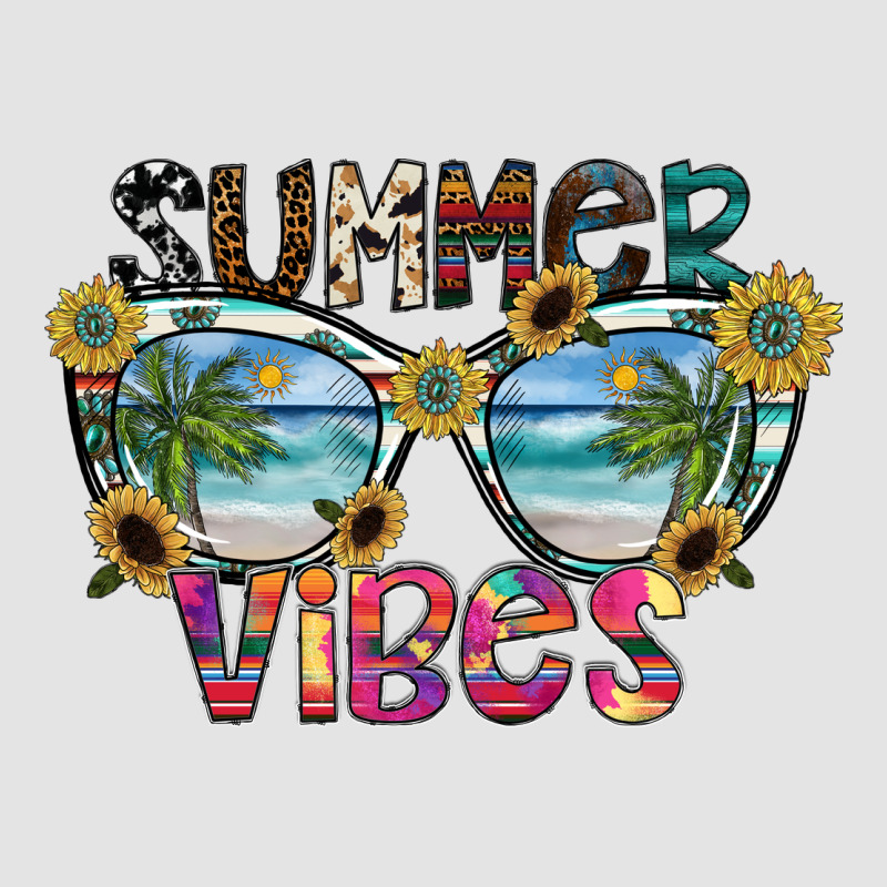 Summer Vibes Premium Sweatshirt by SublimationCraftShop | Teevron