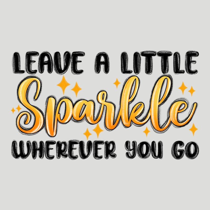 Leave A Little Sparkle Wherever You Go Zipper Hoodie by MaliasSmallBusiness | Teevron