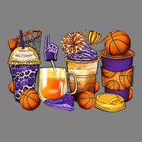 Basketball Coffee Cups Heavyweight Hoodie | Teevron