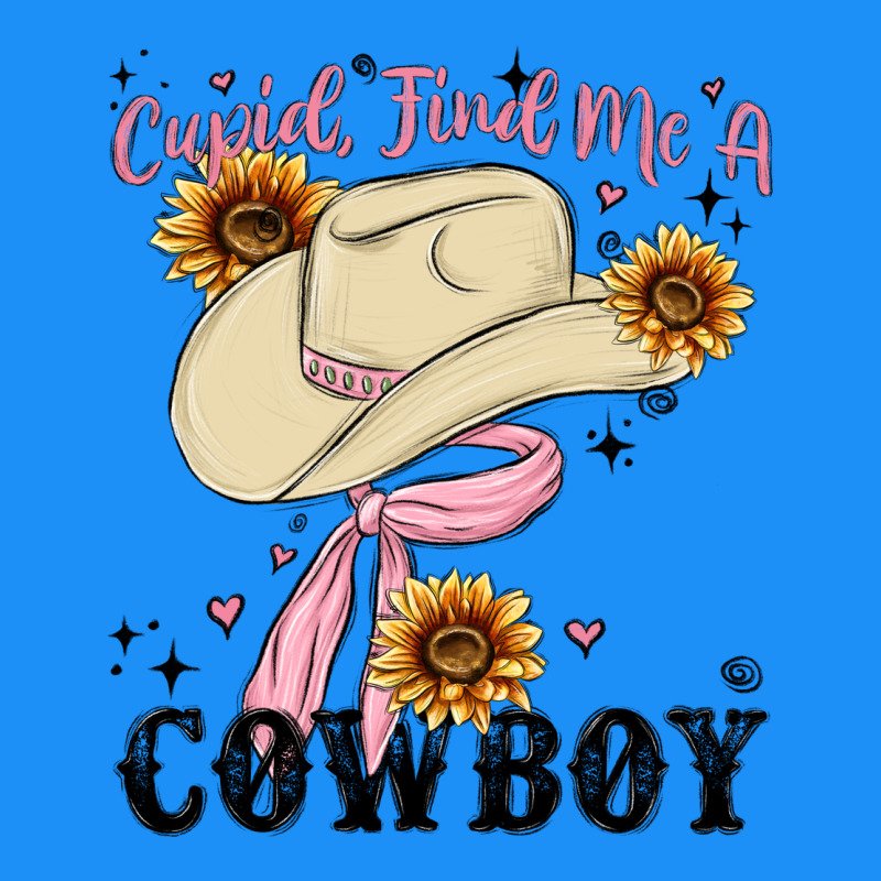 Cupid Find Me A Cowboy Classic Tee by MaliasSmallBusiness | Teevron