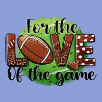 For The Love Of The Game Football Long Sleeve Tee | Teevron