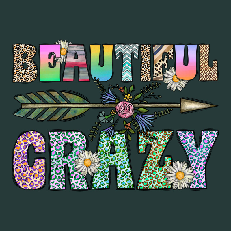 Beautiful Crazy Premium Sweatshirt by CowhideDigitalArt | Teevron