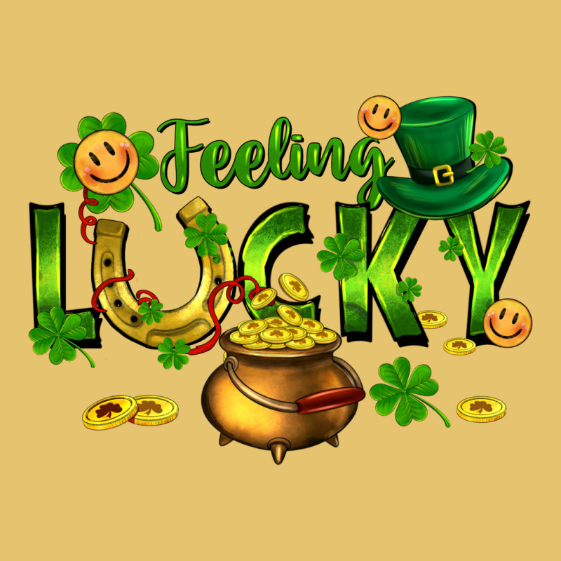 Feeling Lucky Premium Sweatshirt by FaDigitalArtStudio | Teevron