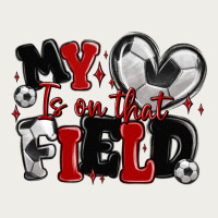 My Heart Is On That Field Soccer Zipper Hoodie | Teevron