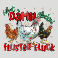 What A Damn Cluckin' Fluster Fluck Chickens Christ Zipper Hoodie | Teevron