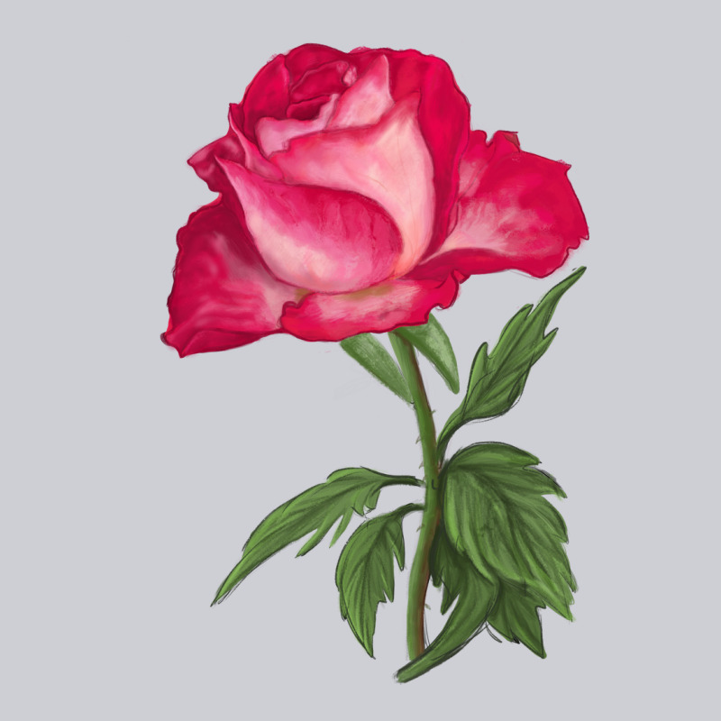 Love At First Sight Rose Urban Hoodie by LillyAllenDesigns | Teevron