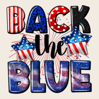 Back The Blue 4th Of July Premium Sweatshirt | Teevron