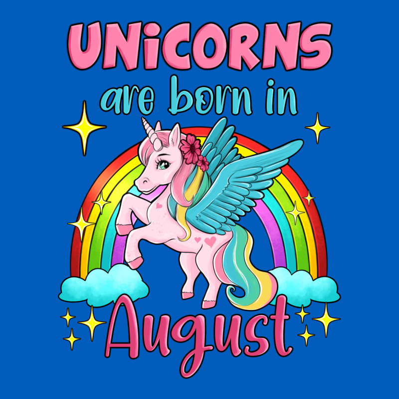 Unicorns Are Born In August Urban Hoodie by Jasminsmagicworld | Teevron
