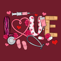 Love Nurse Valentines Day Zipper Hoodie | Teevron
