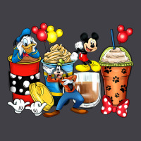 Cartoon Characters Coffee Cups Heavyweight Hoodie | Teevron