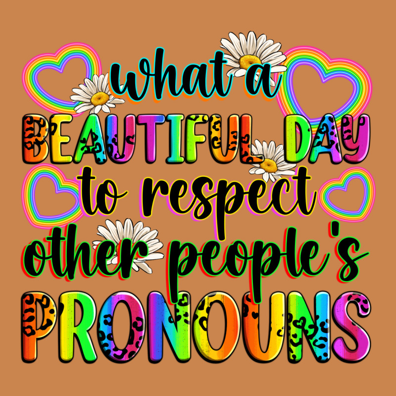 What A Beautiful Day To Respect Other People's Pro Heavyweight Hoodie by Zillion Design Studio | Teevron