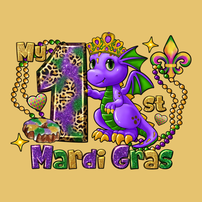 Dragon My First Mardi Gras Premium Sweatshirt by FaDigitalArtStudio | Teevron