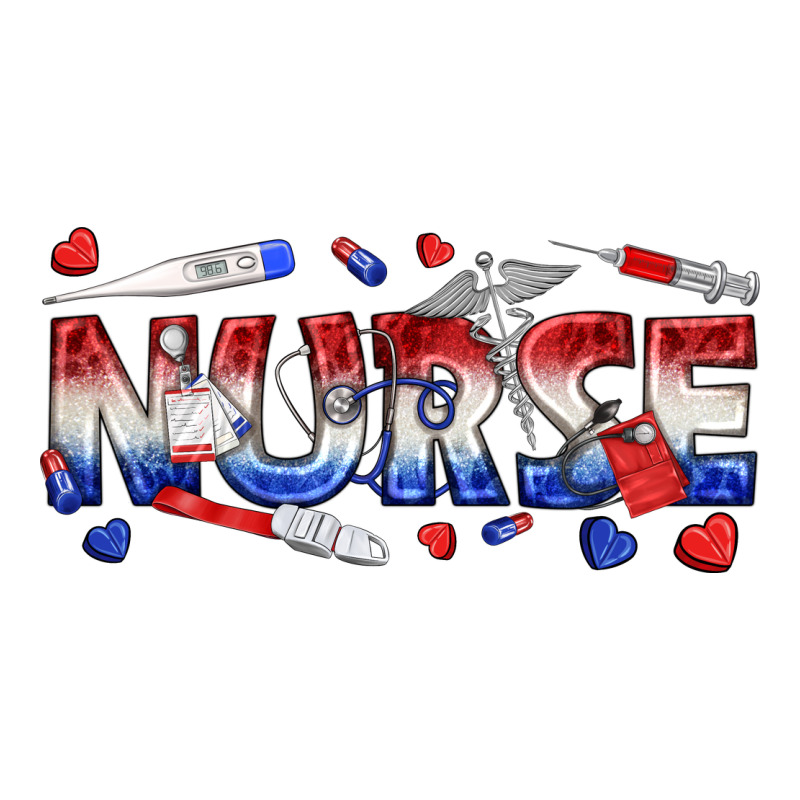 American Nurse Heavyweight Hoodie by texasbilliewilder | Teevron