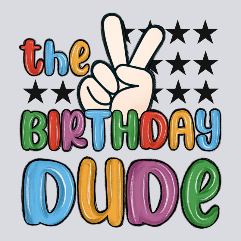 The Birthday Dude Zipper Hoodie by MaliasSmallBusiness | Teevron