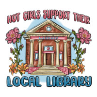 hot girls support their local library | Teevron