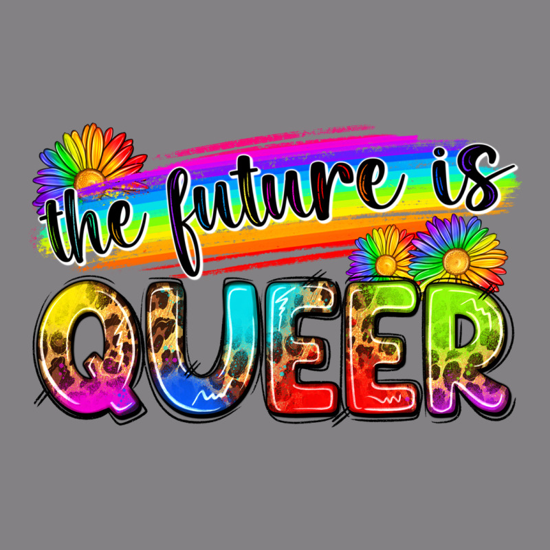 The Future Is Queer Heavyweight Hoodie by Zillion Design Studio | Teevron
