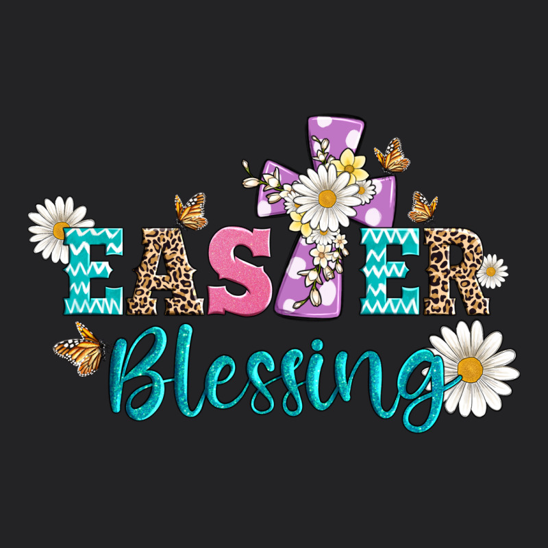 Easter Blessing With  Cross Vintage Tee by Artiststas | Teevron
