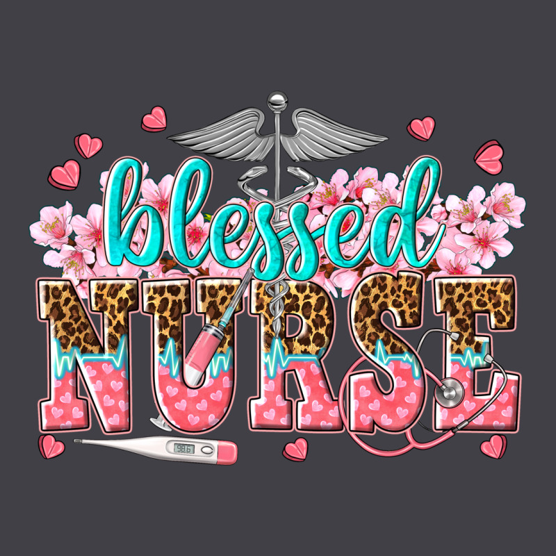 Blessed Nurse Heavyweight Hoodie by texasbilliewilder | Teevron