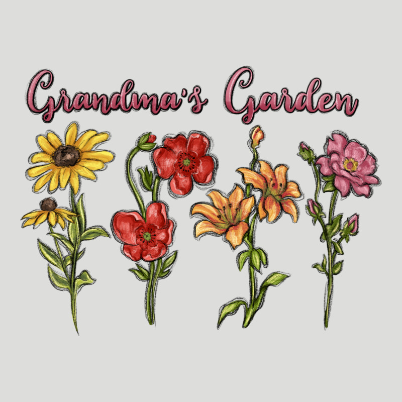 Grandma's Garden Zipper Hoodie by MaliasSmallBusiness | Teevron