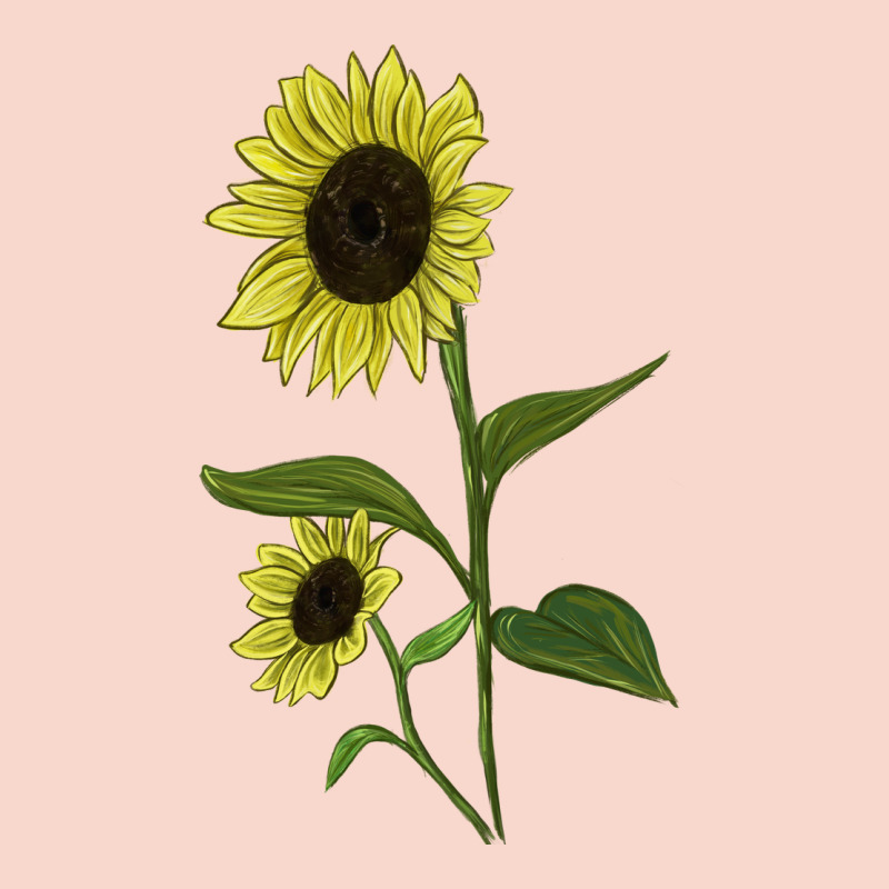 Buttercream Sunflower Urban Hoodie by LillyAllenDesigns | Teevron