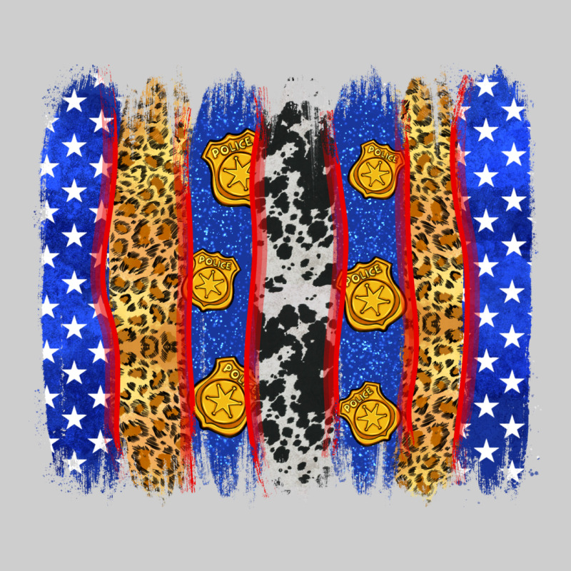 American Police Brushstrokes Premium Sweatshirt by Neo Western | Teevron