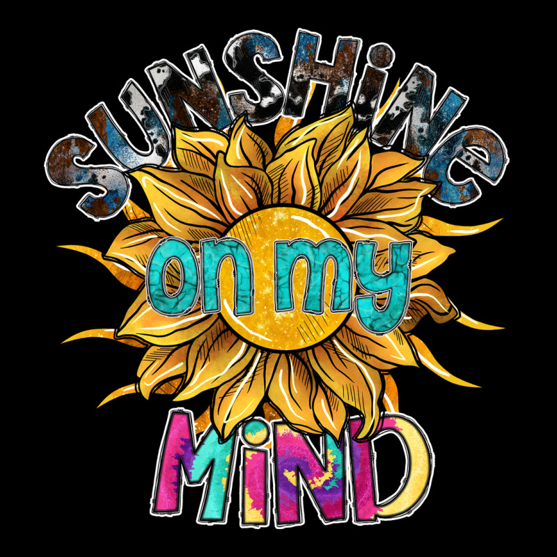 Sunshine On My Mind Premium Sweatshirt by SublimationCraftShop | Teevron