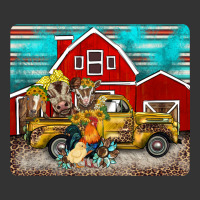 western truck farm animals mousepad | Teevron