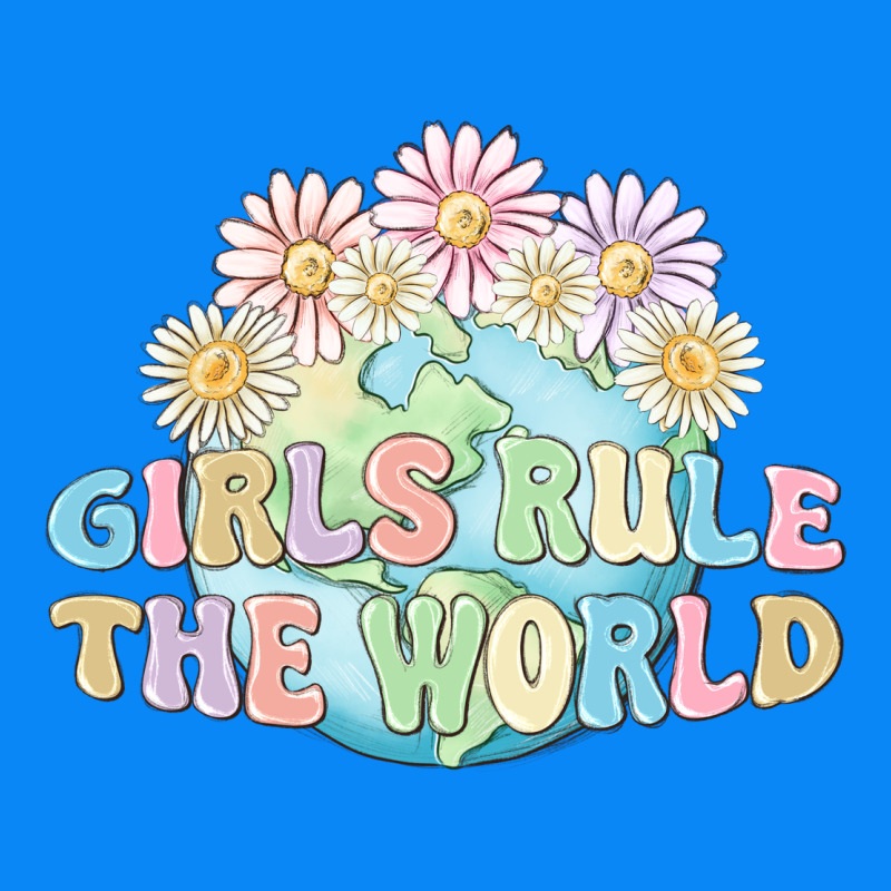 Girls Run The World Zipper Hoodie by MaliasSmallBusiness | Teevron