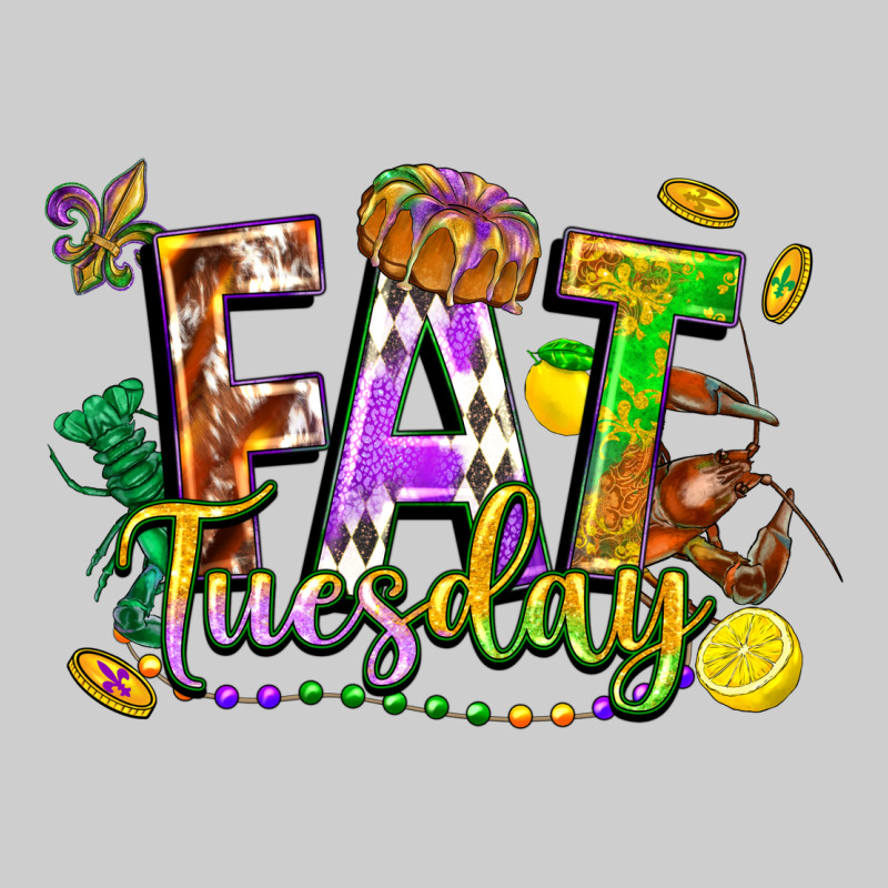 Fat Tuesday Premium Sweatshirt by FaDigitalArtStudio | Teevron