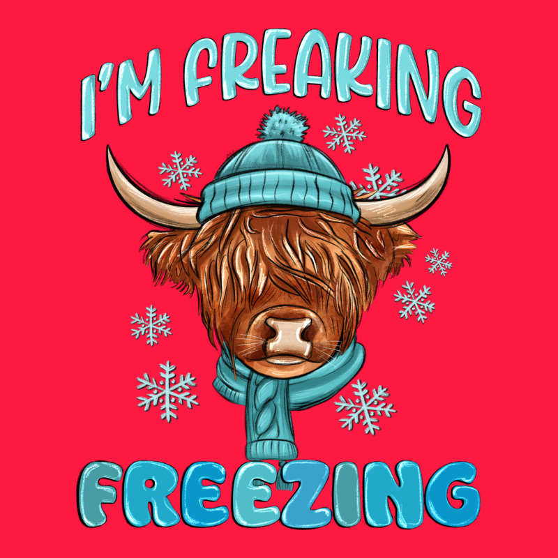 I'm Freaking Freezing Zipper Hoodie by MaliasSmallBusiness | Teevron