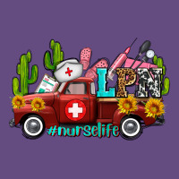 Lpn Nurse Truck With Cactus And Sunflowers Vintage Hoodie | Teevron
