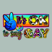 It's Ok To Say Gay Heavyweight Hoodie | Teevron