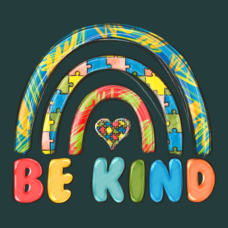 Be Kind Autism Classic Tee by MaliasSmallBusiness | Teevron