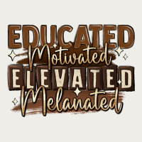 Educated Motivated Elevated Melanated Zipper Hoodie | Teevron
