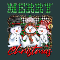 Merry Christmas Snowman Premium Hoodie | Teevron