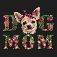 Christmas Dog Mom Chihuahua Heavyweight Hoodie | Teevron