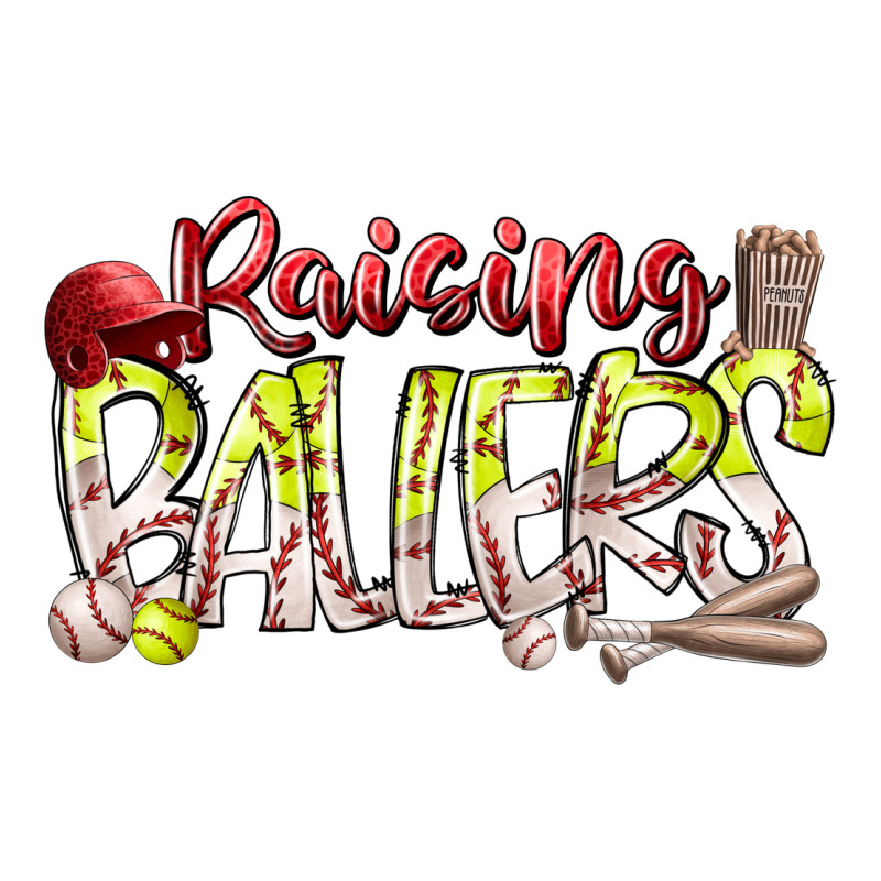 Raising Ballers Premium Tee by RacoonDesign | Teevron