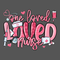 One Loved Nurse Valentine's Day Zipper Hoodie | Teevron
