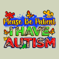 Please Be Patient I Have Autism Heavyweight Hoodie | Teevron