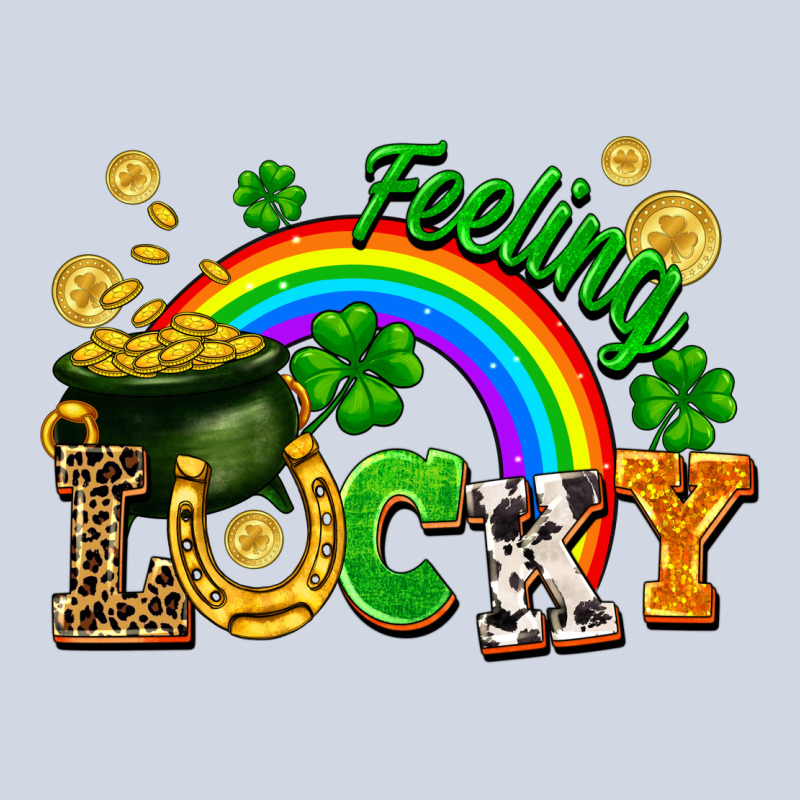 Feeling Lucky Premium Sweatshirt by FaDigitalArtStudio | Teevron
