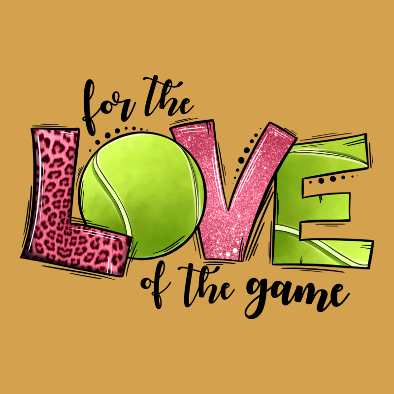For The Love Of The Game Tennis Urban Hoodie by Jasminsmagicworld | Teevron