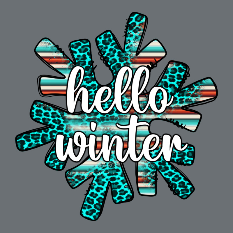 Hello Winter Premium Hoodie by AdoDesignShop | Teevron