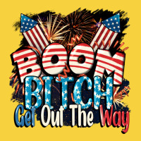 Boom Bitch Get Out The Way 4th Of July Premium Sweatshirt | Teevron