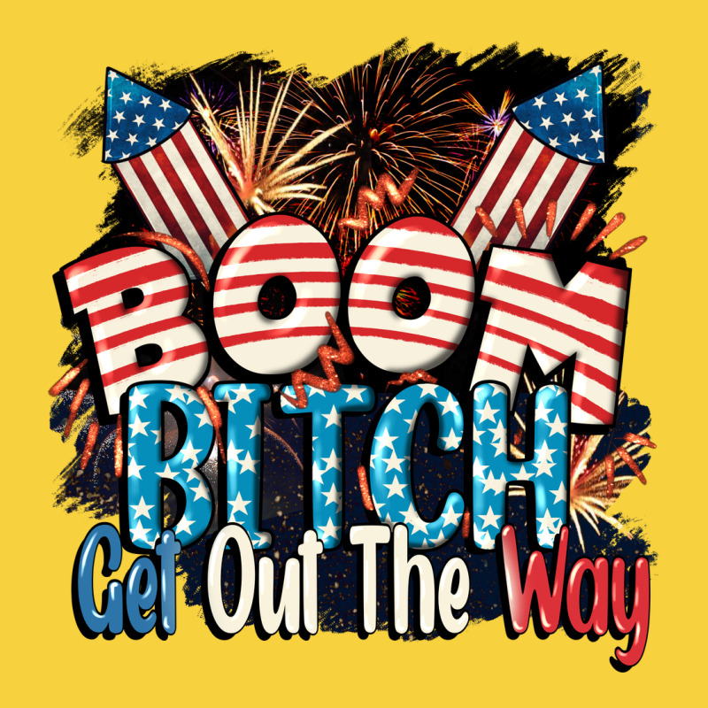 Boom Bitch Get Out The Way 4th Of July Premium Sweatshirt by CowGirlArtShop | Teevron