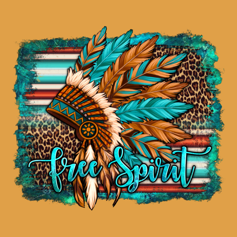 Free Spirit Native American Indian Headdress Premium Hoodie by Artiststas | Teevron