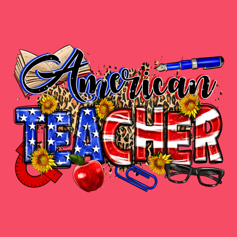 American Teacher Premium Sweatshirt by Neo Western | Teevron
