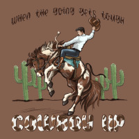 When The Going Gets Tough Cowboy Up Zipper Hoodie | Teevron