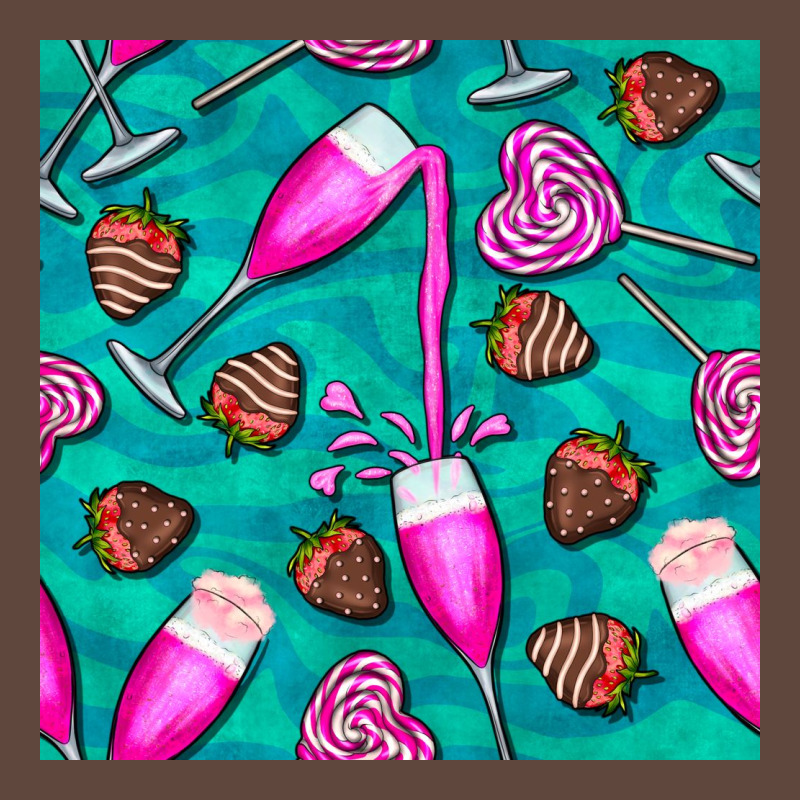 Valentines Day Champagne And Strawberry Classic Tee by BundleAndBundleShop | Teevron