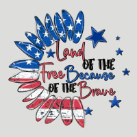 Land Of The Free Because Of The Brave Zipper Hoodie | Teevron