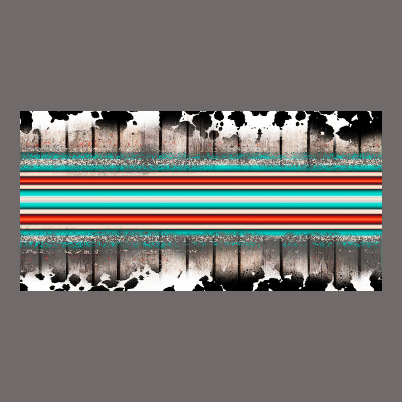 Western Cowhide Serape Sunflower Mama License Plate Urban Hoodie by BarkalooDesign | Teevron